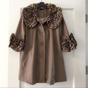 ☘️ 3/$45 - 3/4 sleeve spring coat